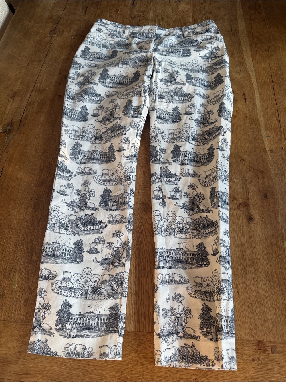 Brooks Brothers Women’s Size 6 Pants White House Collection Pattern
